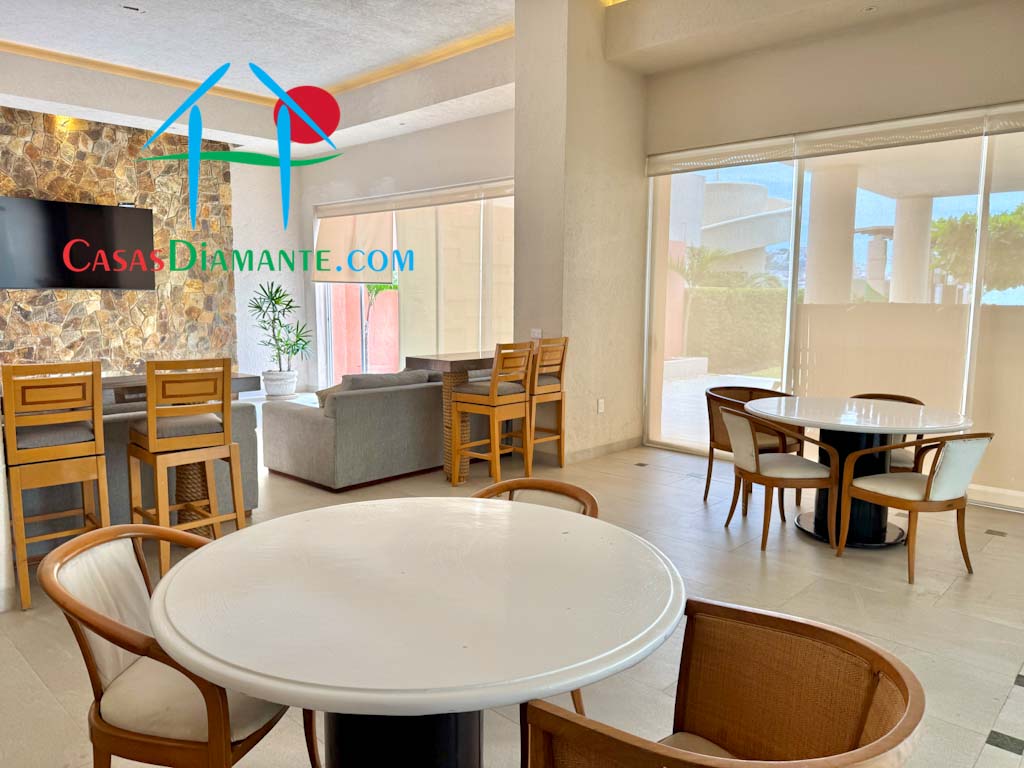 Condominio Ibiza - Salón de usos múltiples 4
